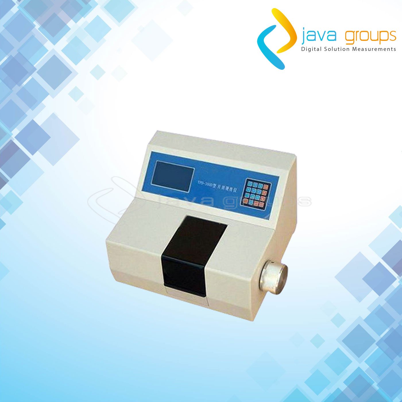 Alat Penguji Kekerasan Tablet YPD-300D