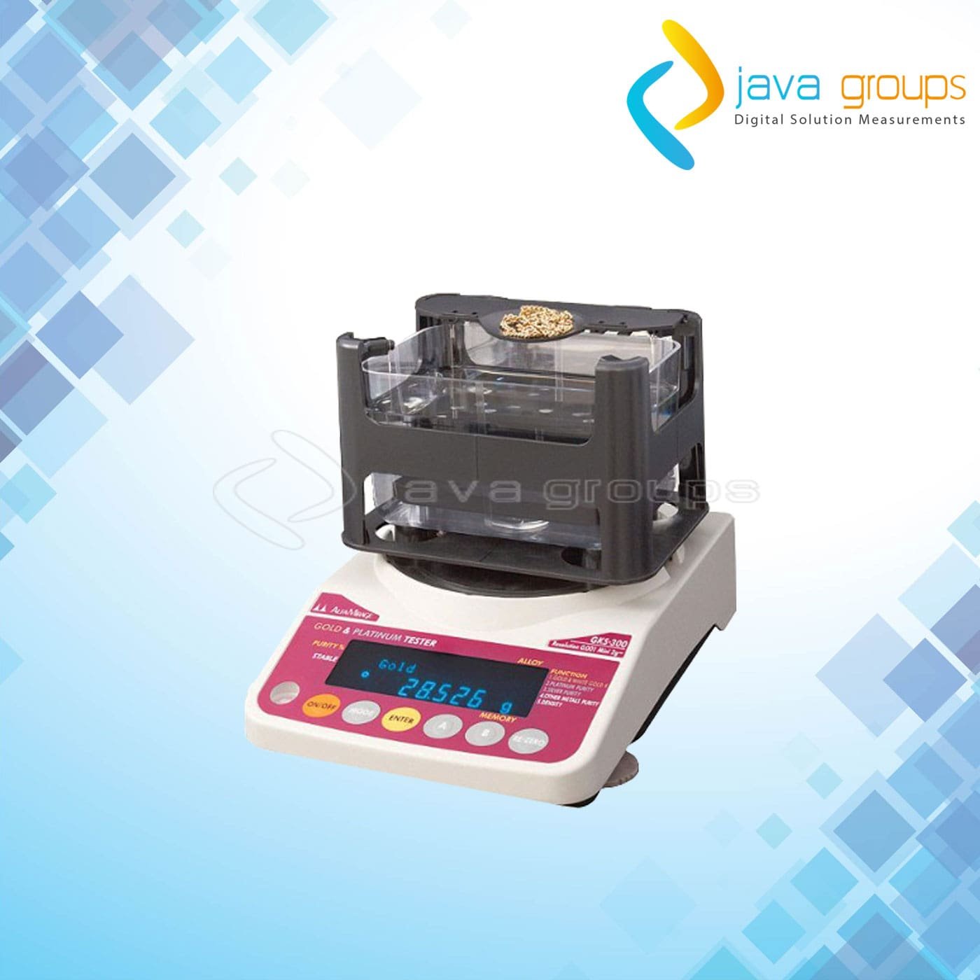 Alat Penguji Logam Mulia GKS-300