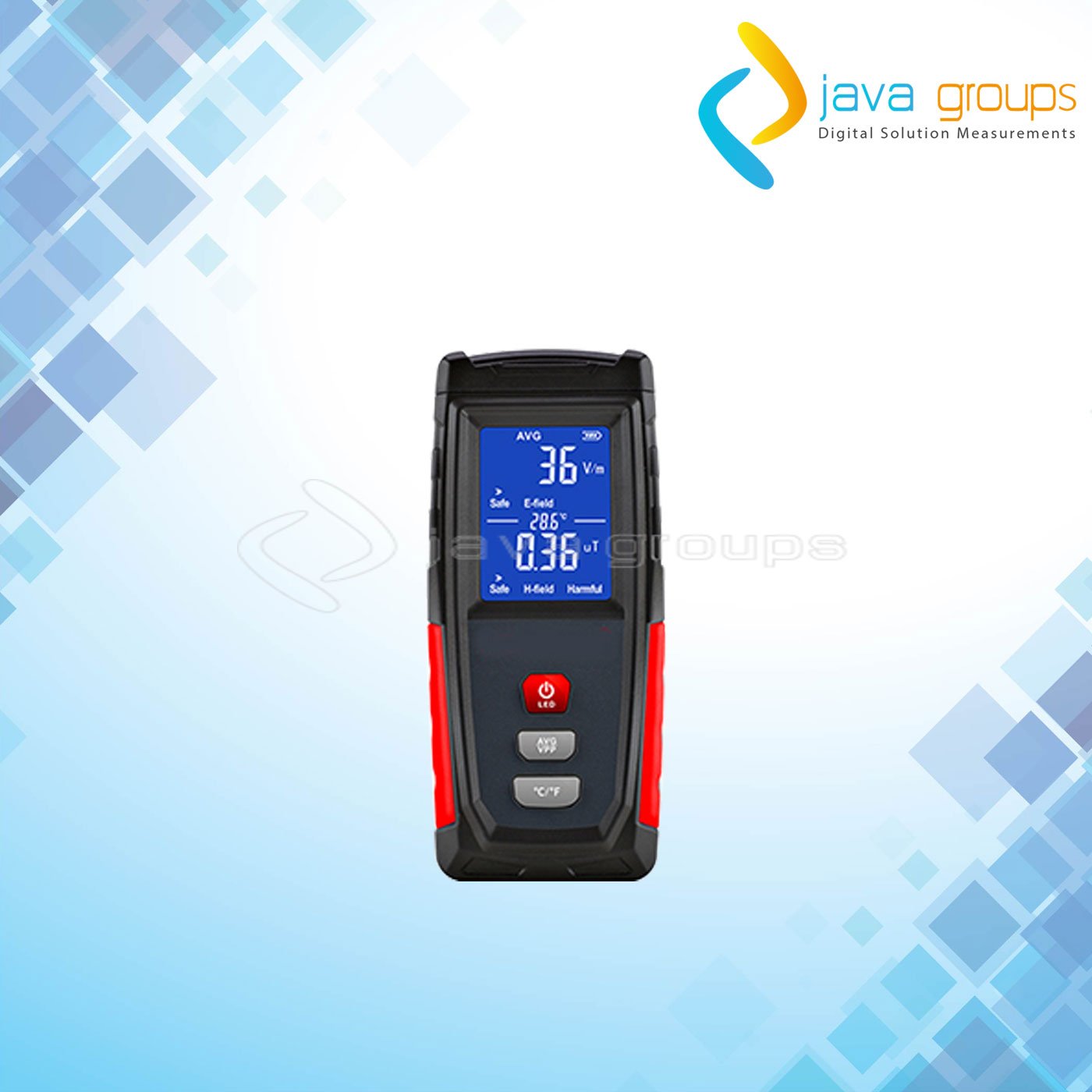 Alat Penguji Radiasi Elektromagnetik AMF118