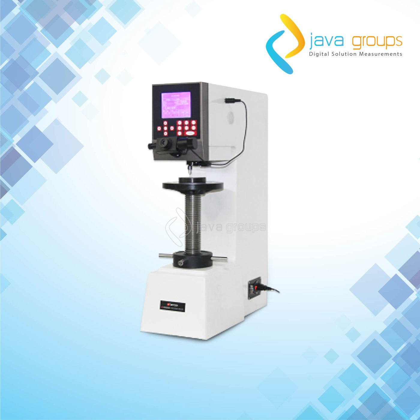 Alat Pengukur Digital Brinell Hardness Tester MITECH MHBS-3000
