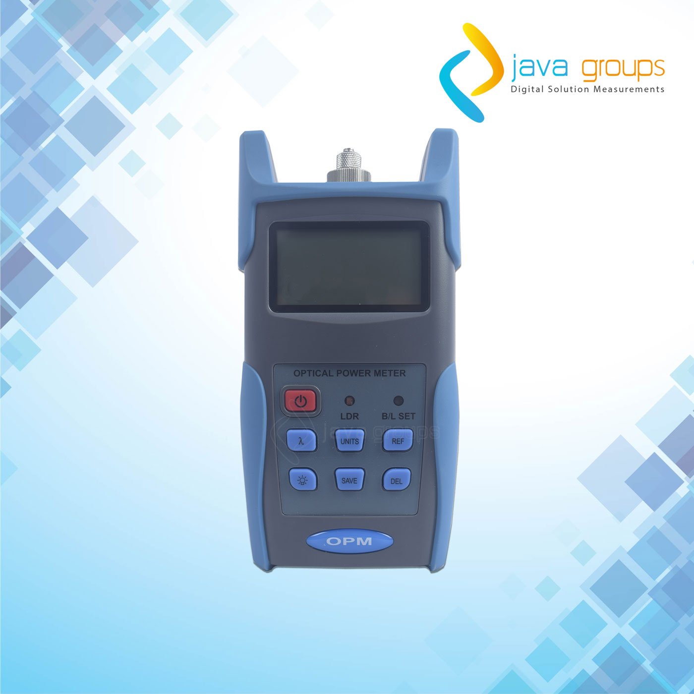 Alat Pengukur Digital Kekuatan Sinyal Optik AOP005