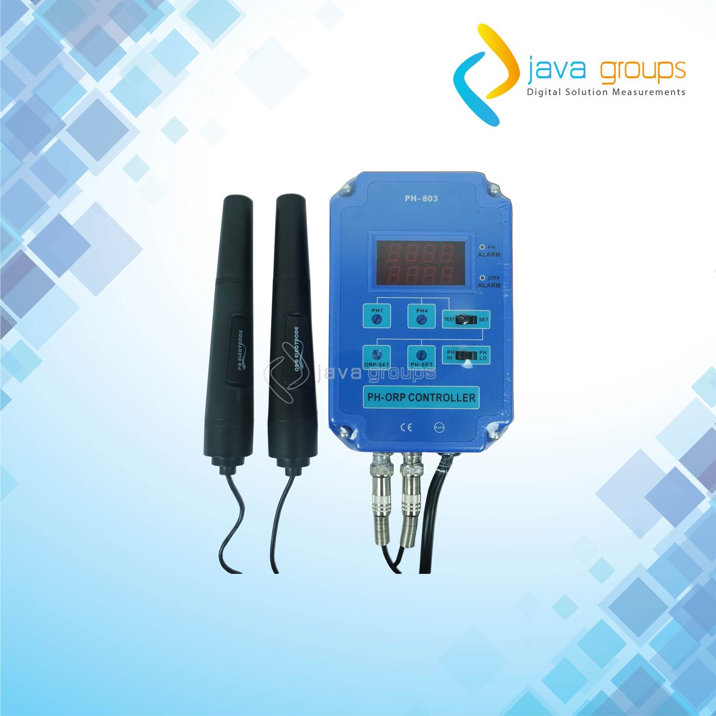 Alat Pengukur Digital PH And ORP Controller KL-803