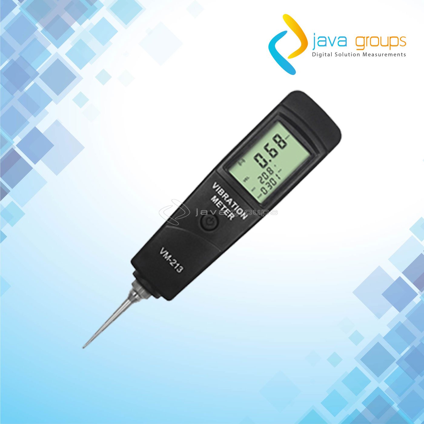 Alat Pengukur Getaran Mesin Vibration Meter VM-213 