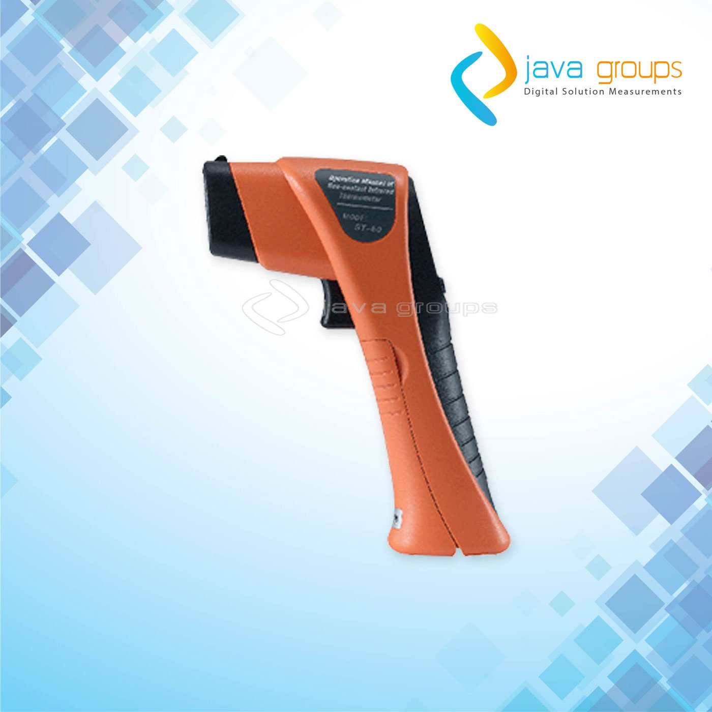 Alat Pengukur Infrared Suhu Tubuh ST50
