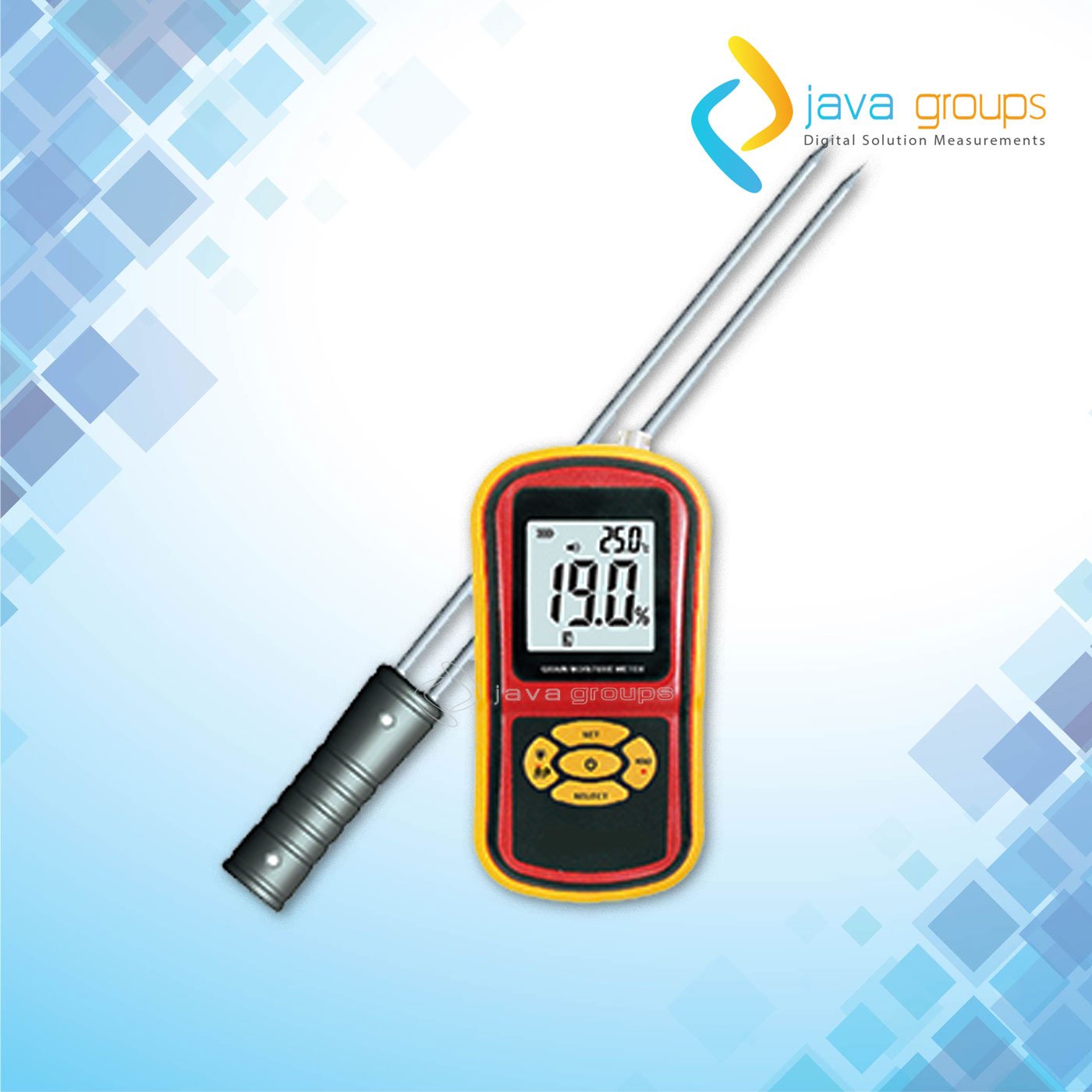 Alat Pengukur Kadar Air Biji-bijian Grain Moisture Meter AMF039