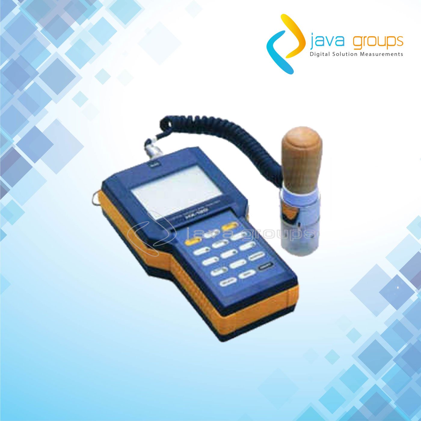 Alat Pengukur Kadar Air Kopra Moisture Meter KETT HX-120