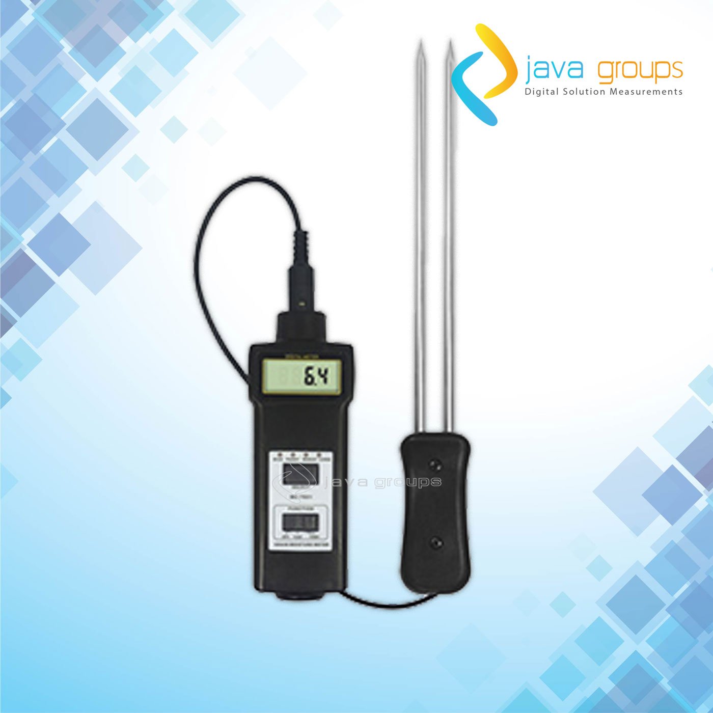 Alat Pengukur Kadar Air Pada Biji-Bijian Grain Moisture Meter MC-7821