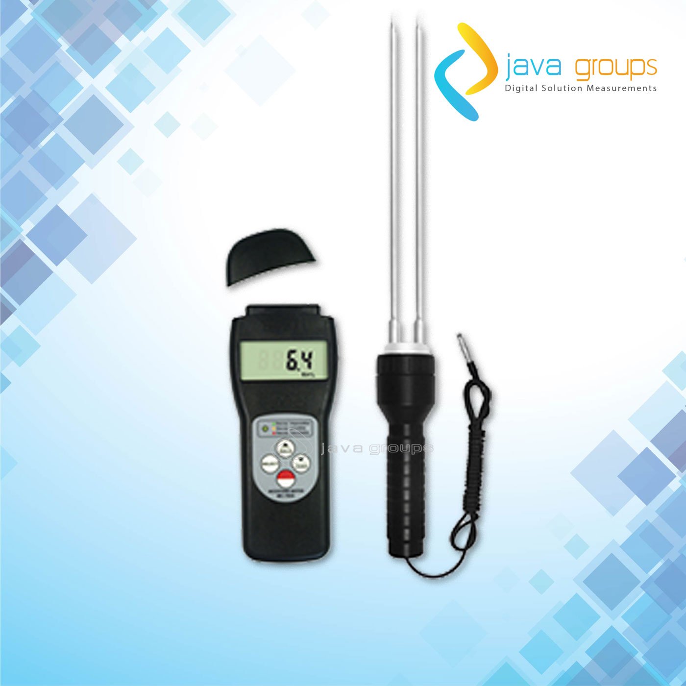 Alat Pengukur Kadar Air Pada Biji Kakao Moisture Meter MC-7825KK