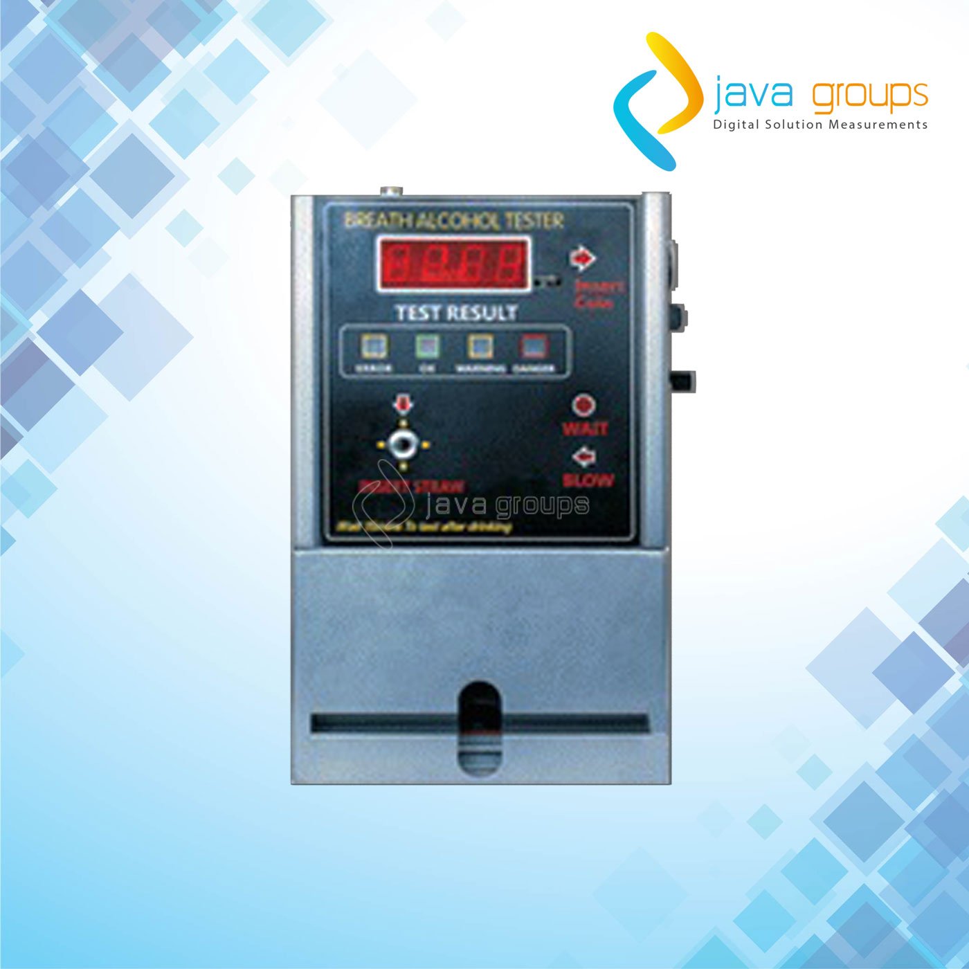 Alat Pengukur Kadar Alkohol Tester Digital Portabel Seri AMT319