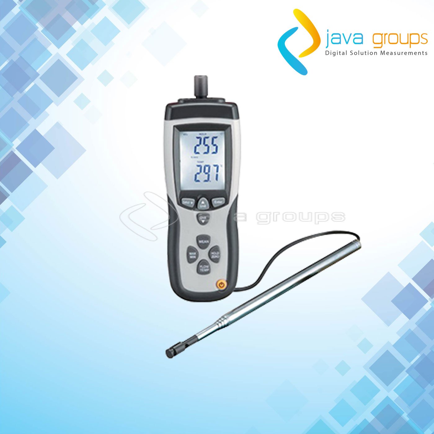 Alat Pengukur Kecepatan Angin HOT Wire DT-8880