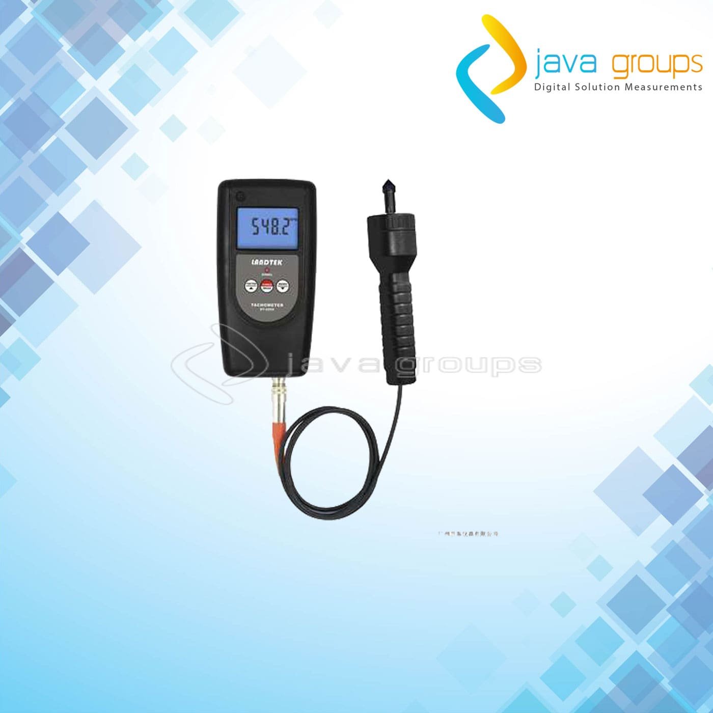 Alat Pengukur Kecepatan Rotasi Tachometer Digital DT-2859