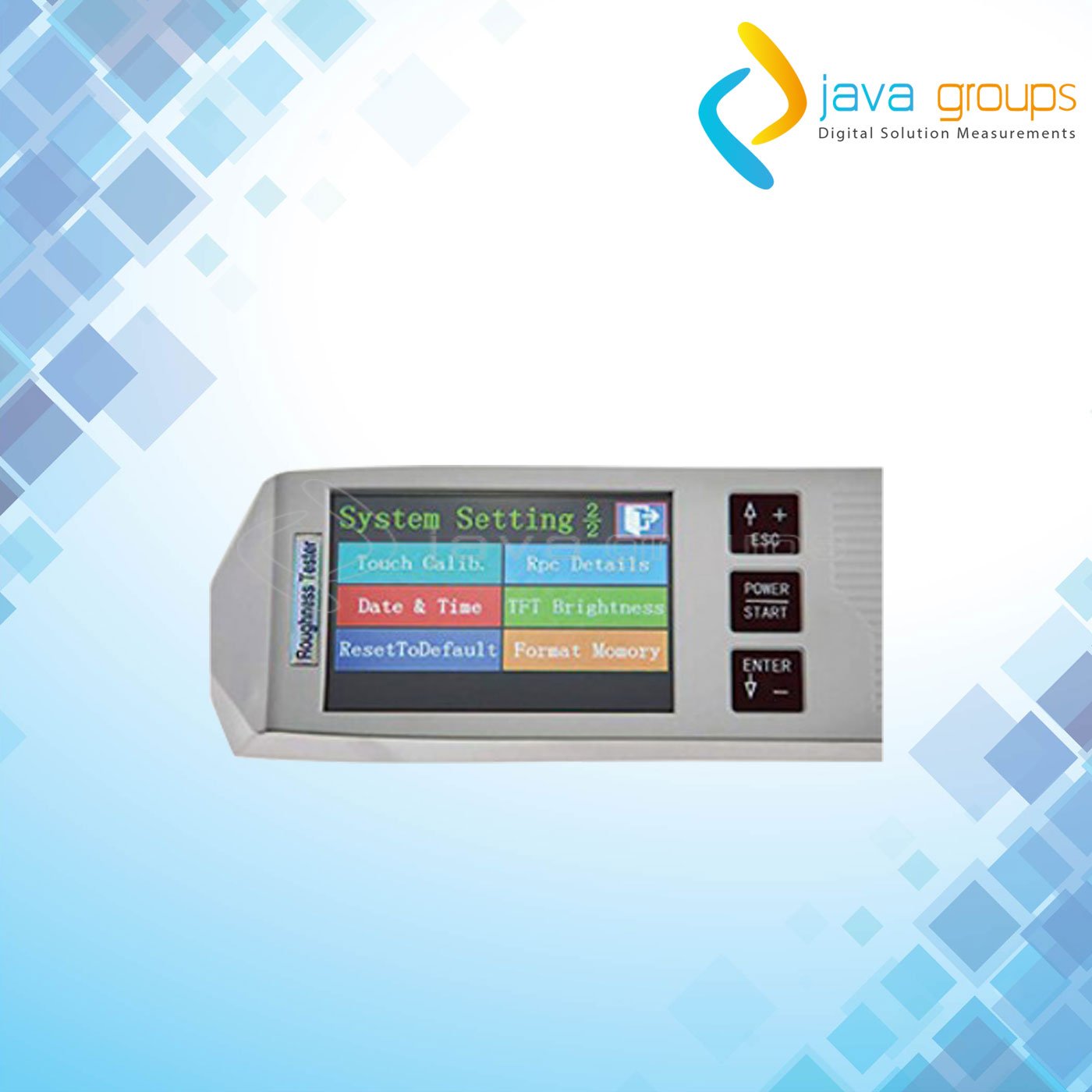 Alat Pengukur Kekasaran Permukaan AMT211