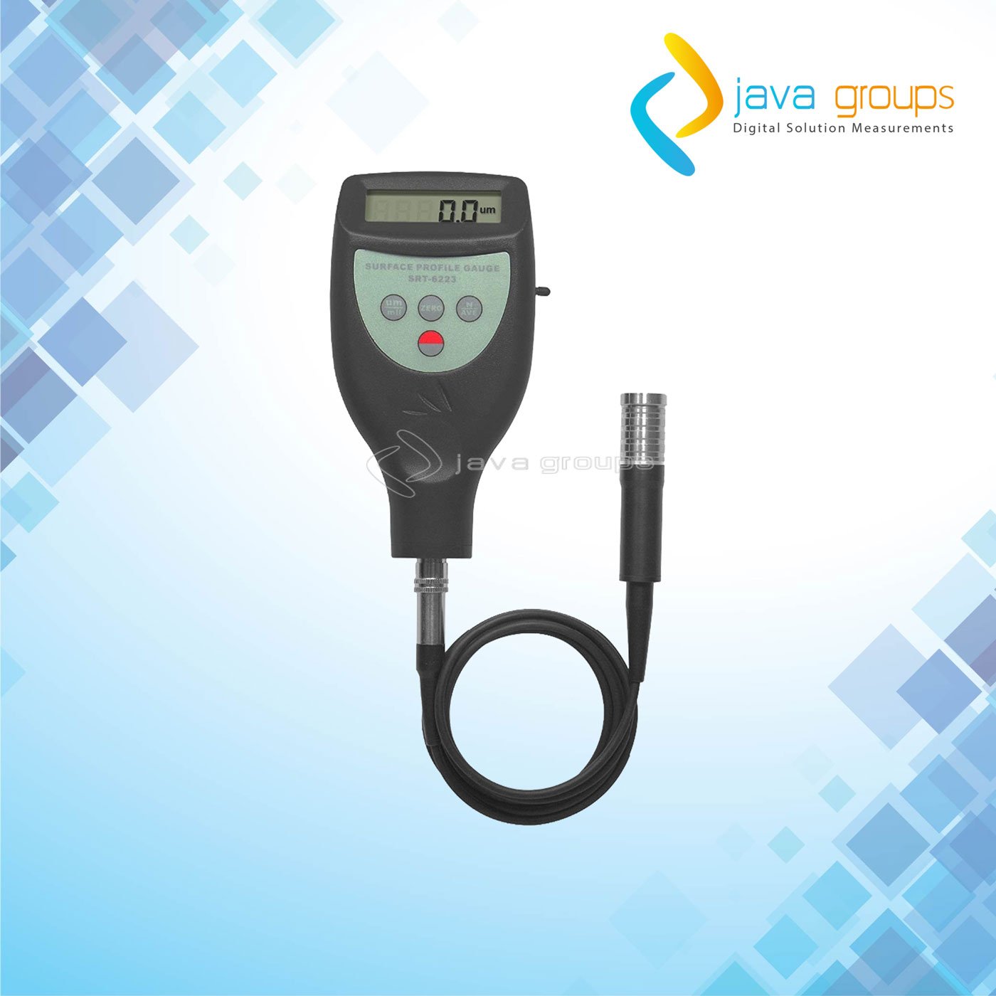 Alat Pengukur Kekasaran Permukaan Surface Profile Gauge SRT-6223+