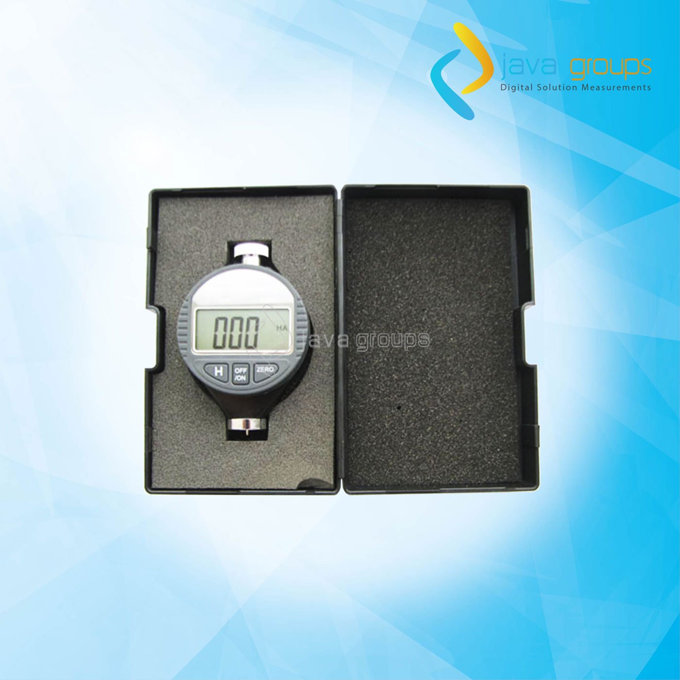 Alat Pengukur Kekerasan Digital Durometer NOVOTEST TS-C