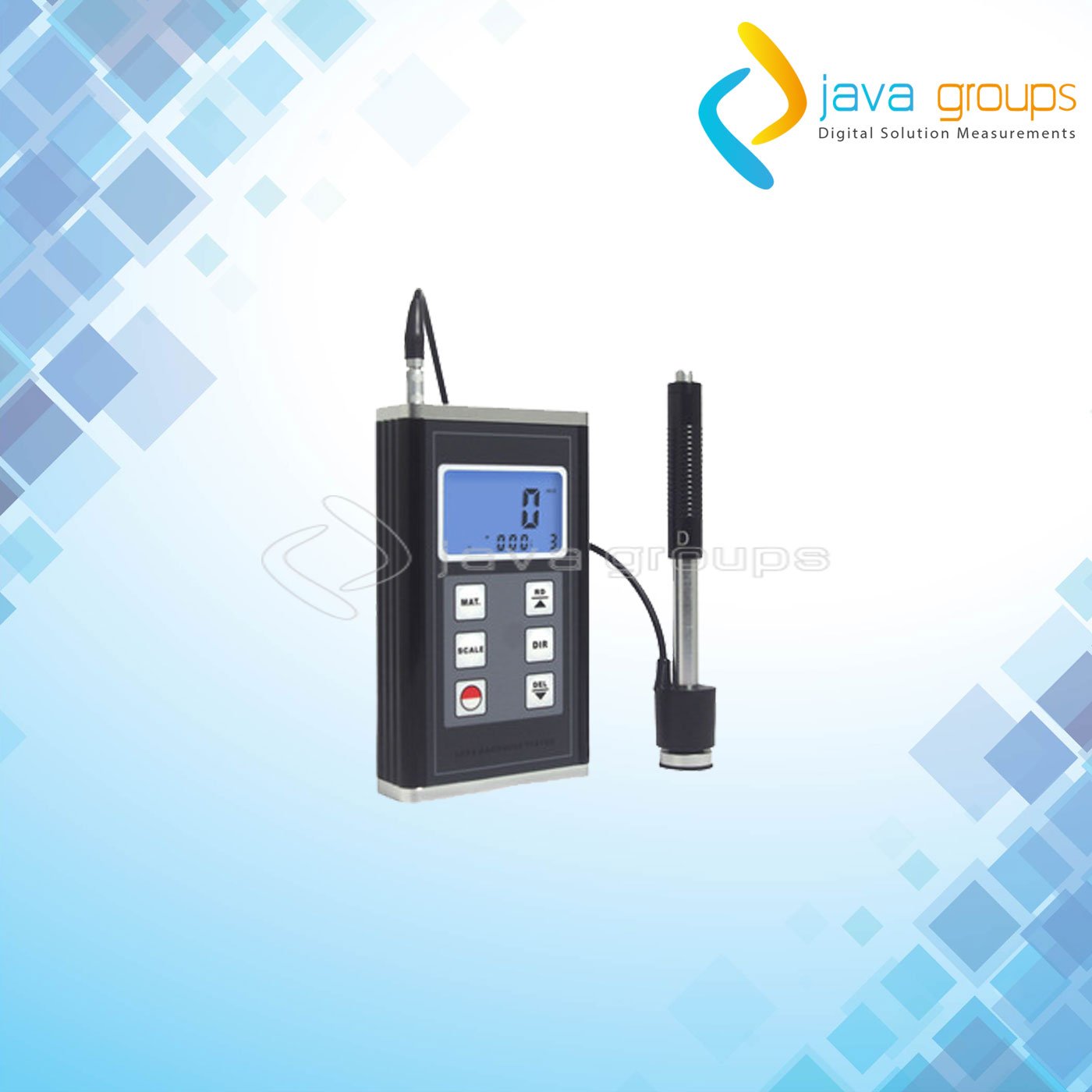 Alat Pengukur Kekerasan Digital HM-6580