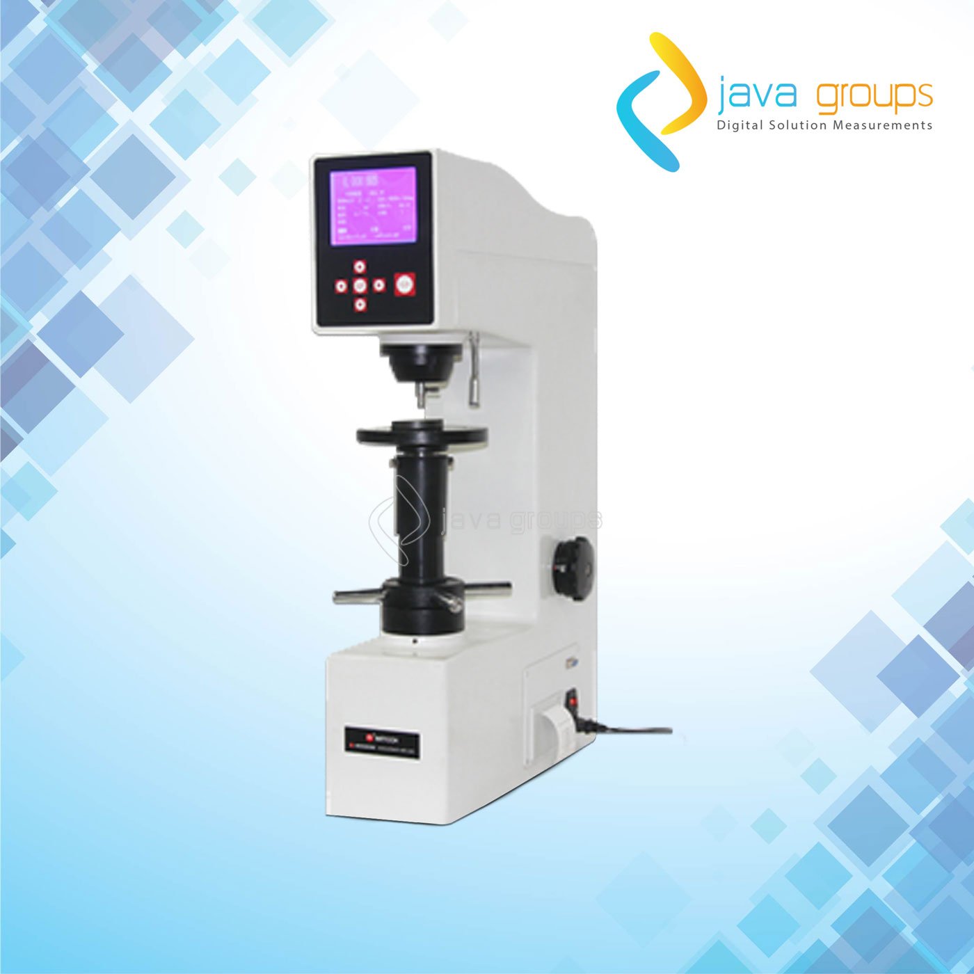 Alat Pengukur Kekerasan Logam Rockwell Mitech MHRS-150