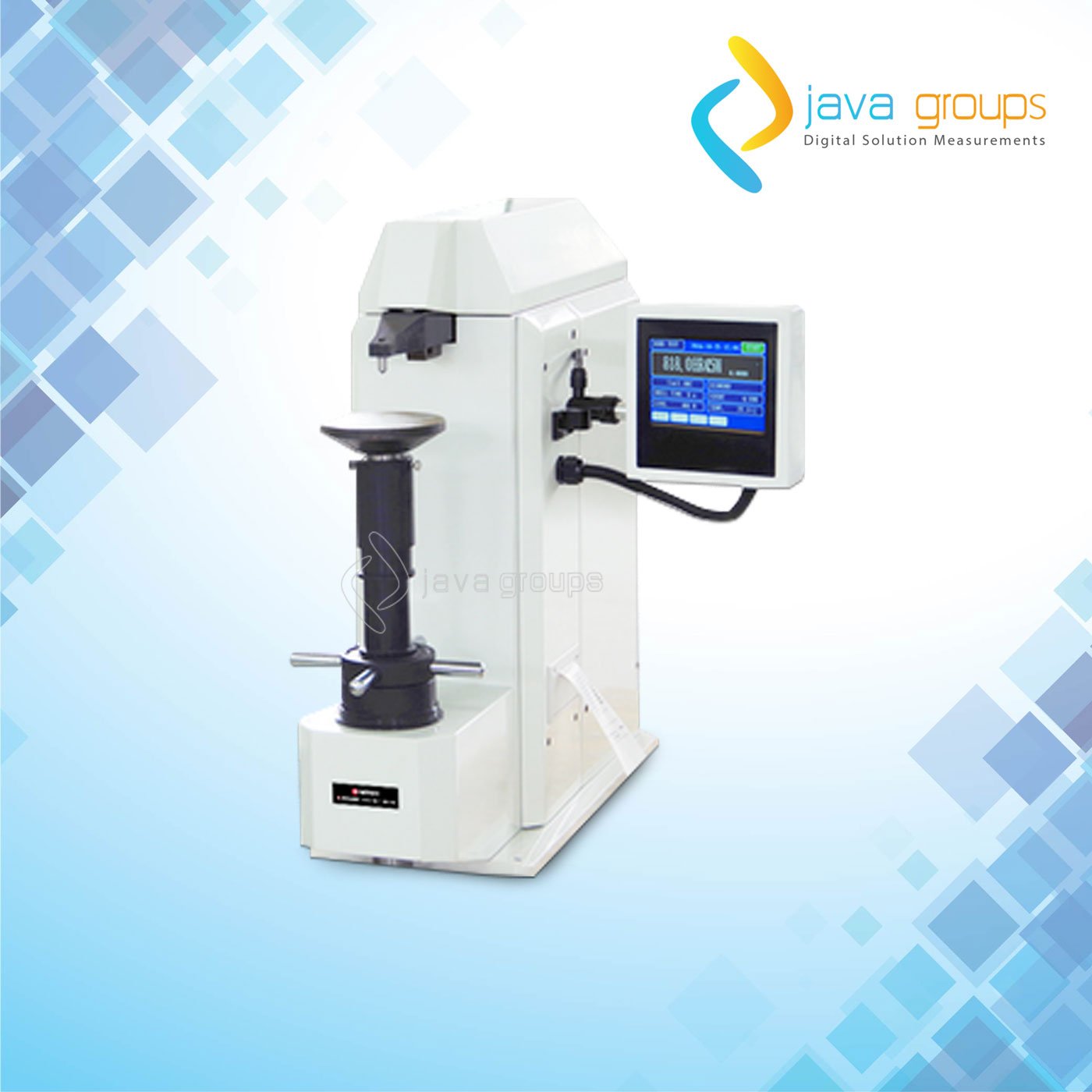 Alat Pengukur Kekerasan Rockwell Mitech MHRS-150T