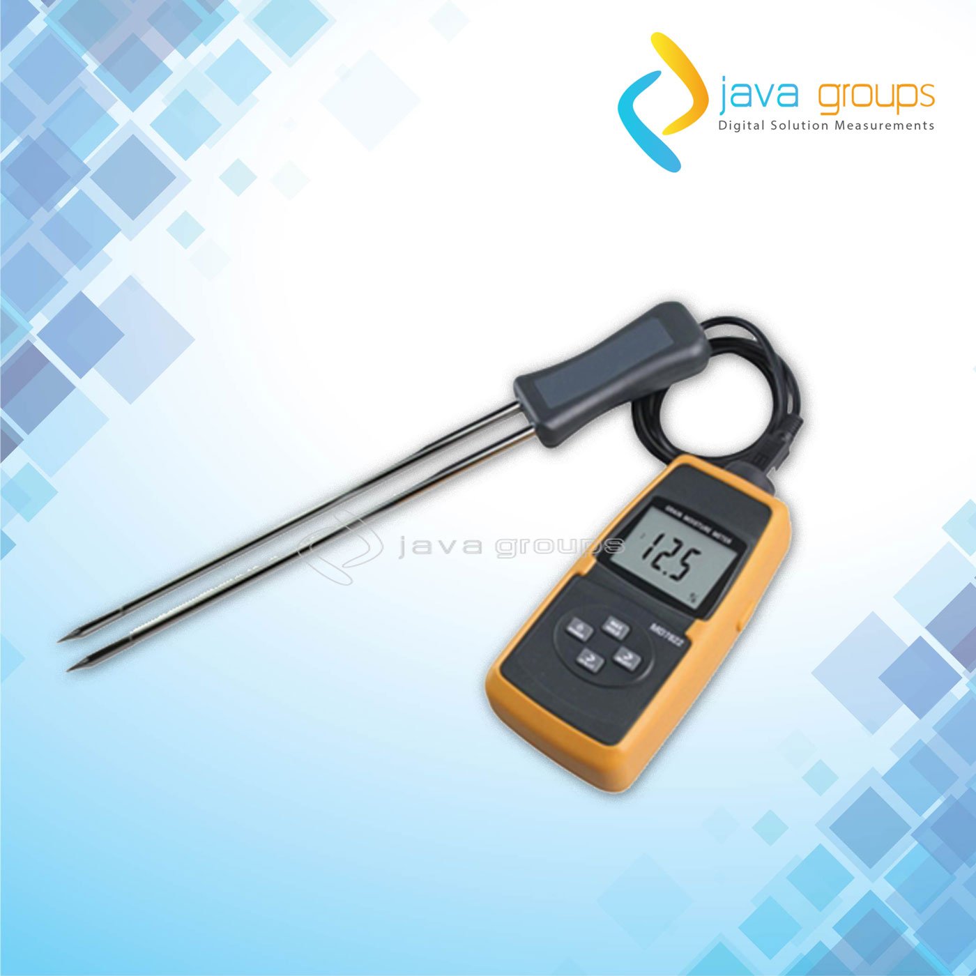 Alat Pengukur Kelembaban Biji-bijian Grain Moisture Meter MD7822USB