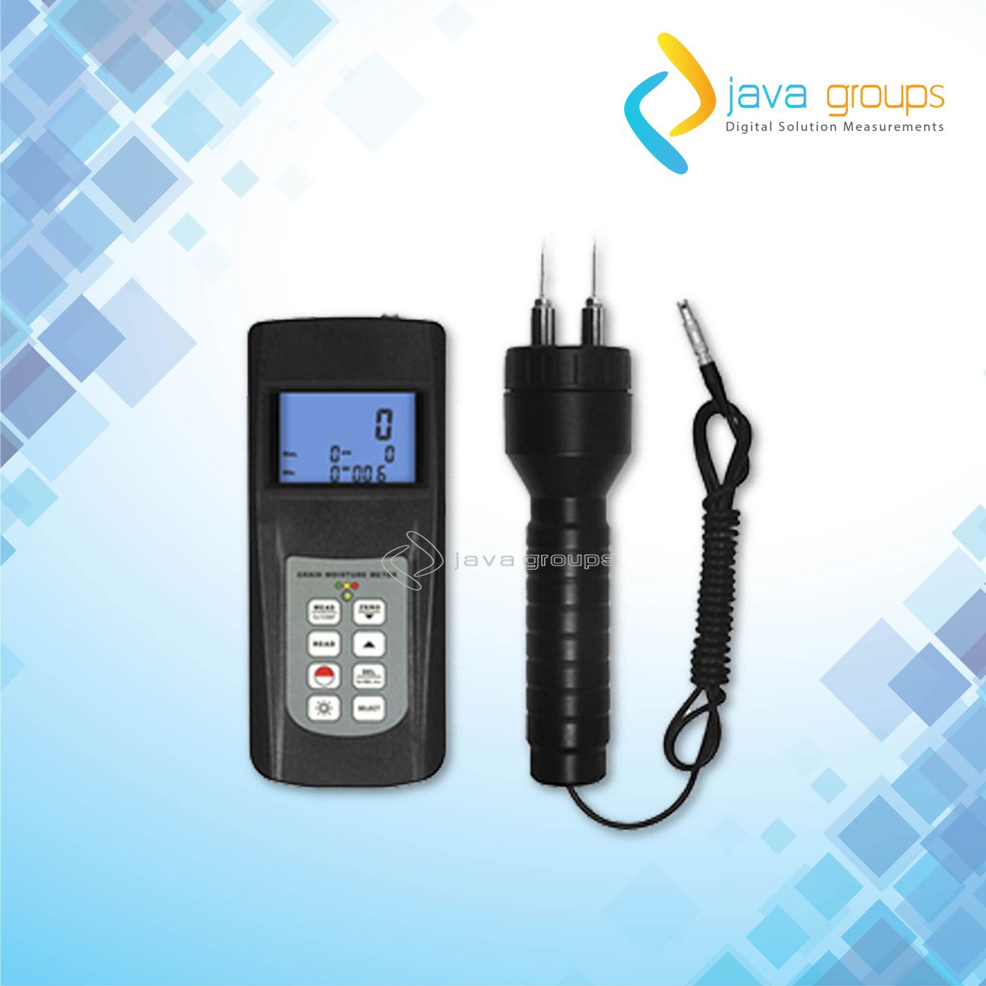 Alat Pengukur Kelembaban Digital Moisture Meter MC-7828P