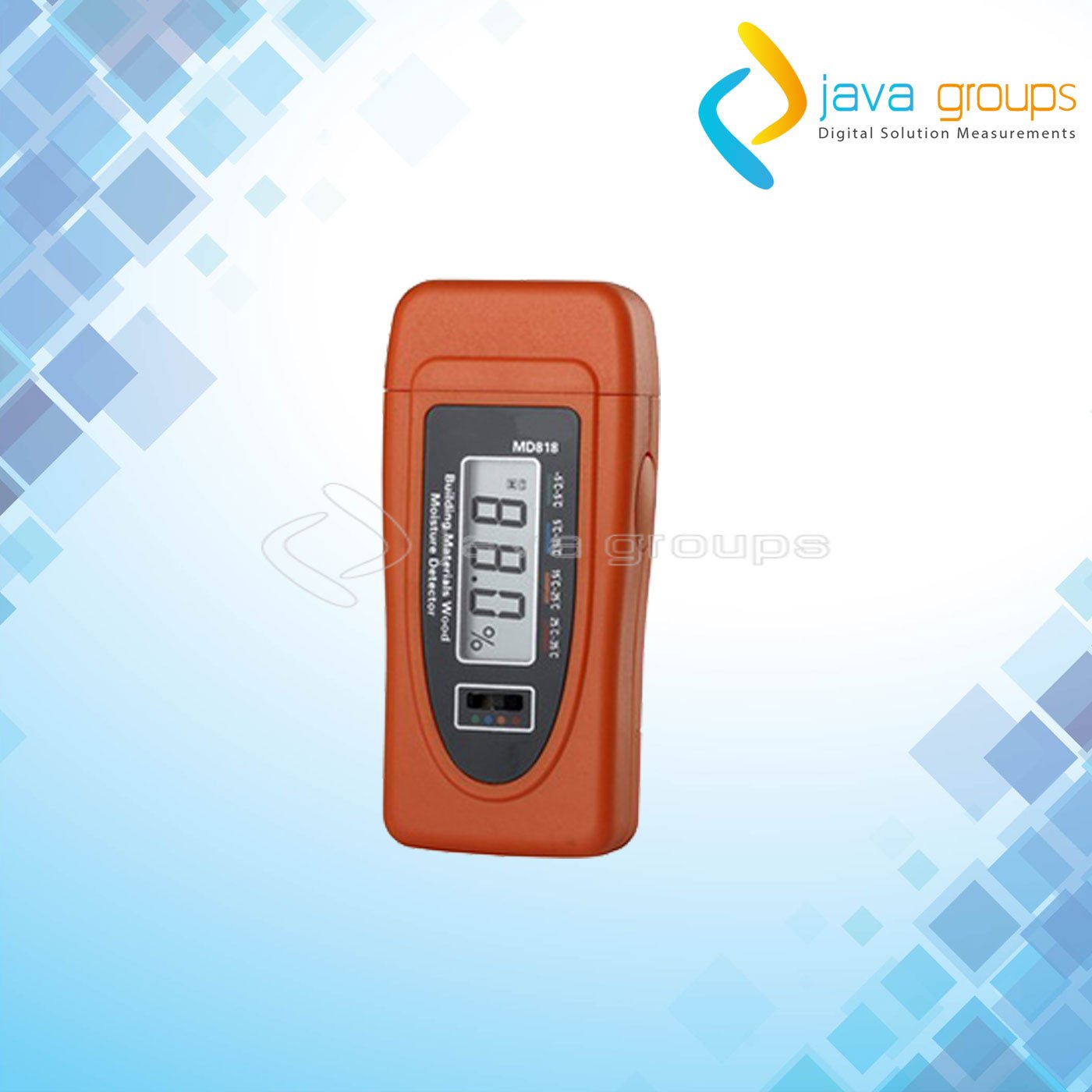 Alat Pengukur Kelembaban Mini MD818