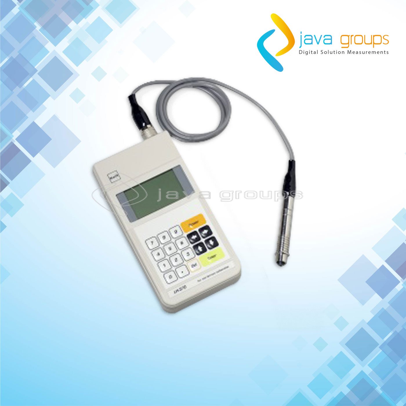 Alat Pengukur Ketebalan Lapisan Elektromagnetik LE-373