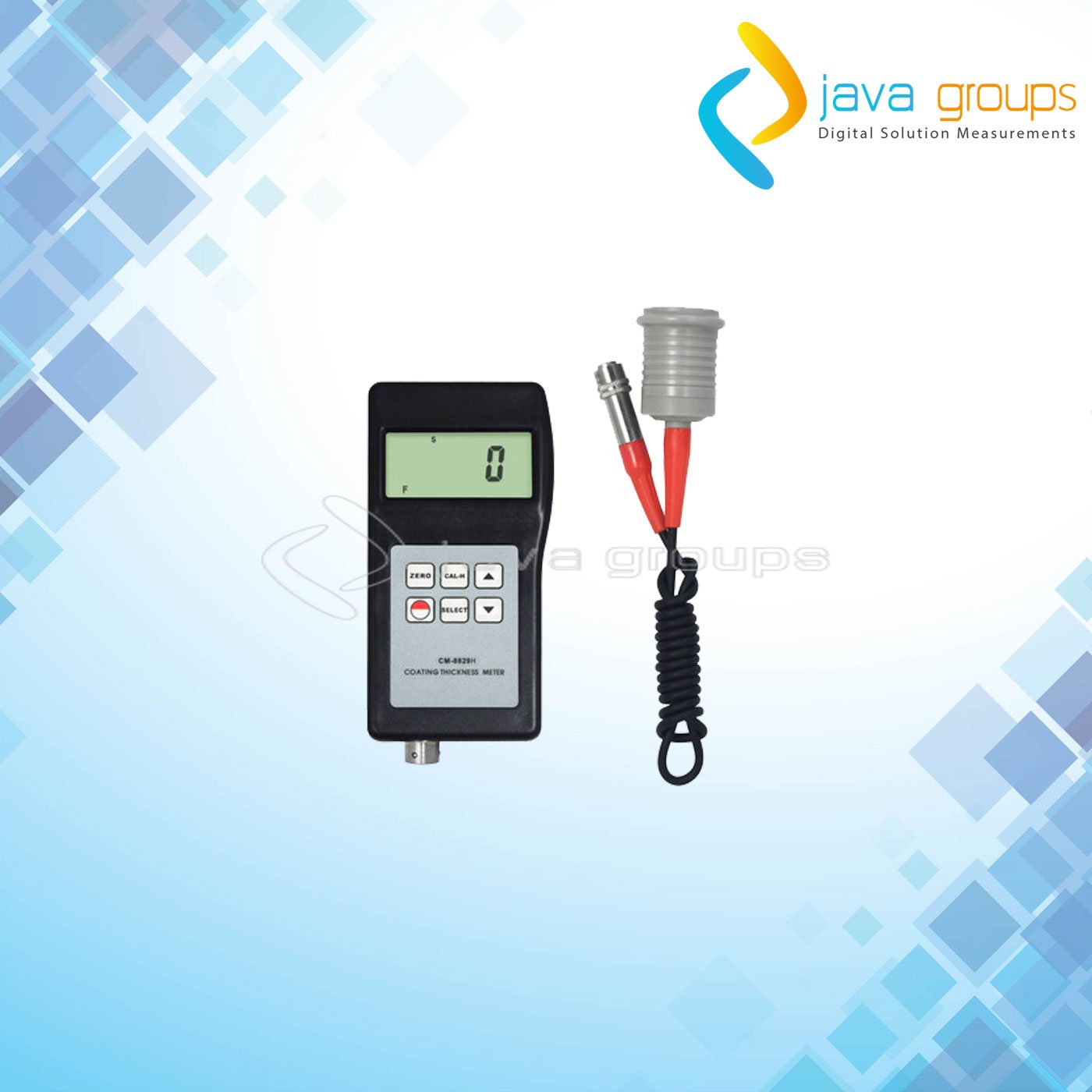 Alat Pengukur Ketebalan Lapisan Thickness Meter CM-8829H