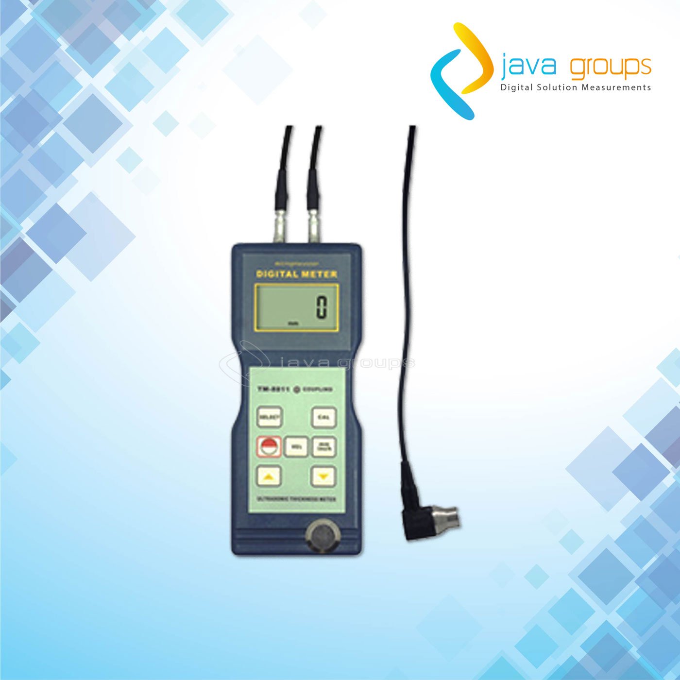 Alat Pengukur Ketebalan Thickness Meter Ultrasonic TM-8810