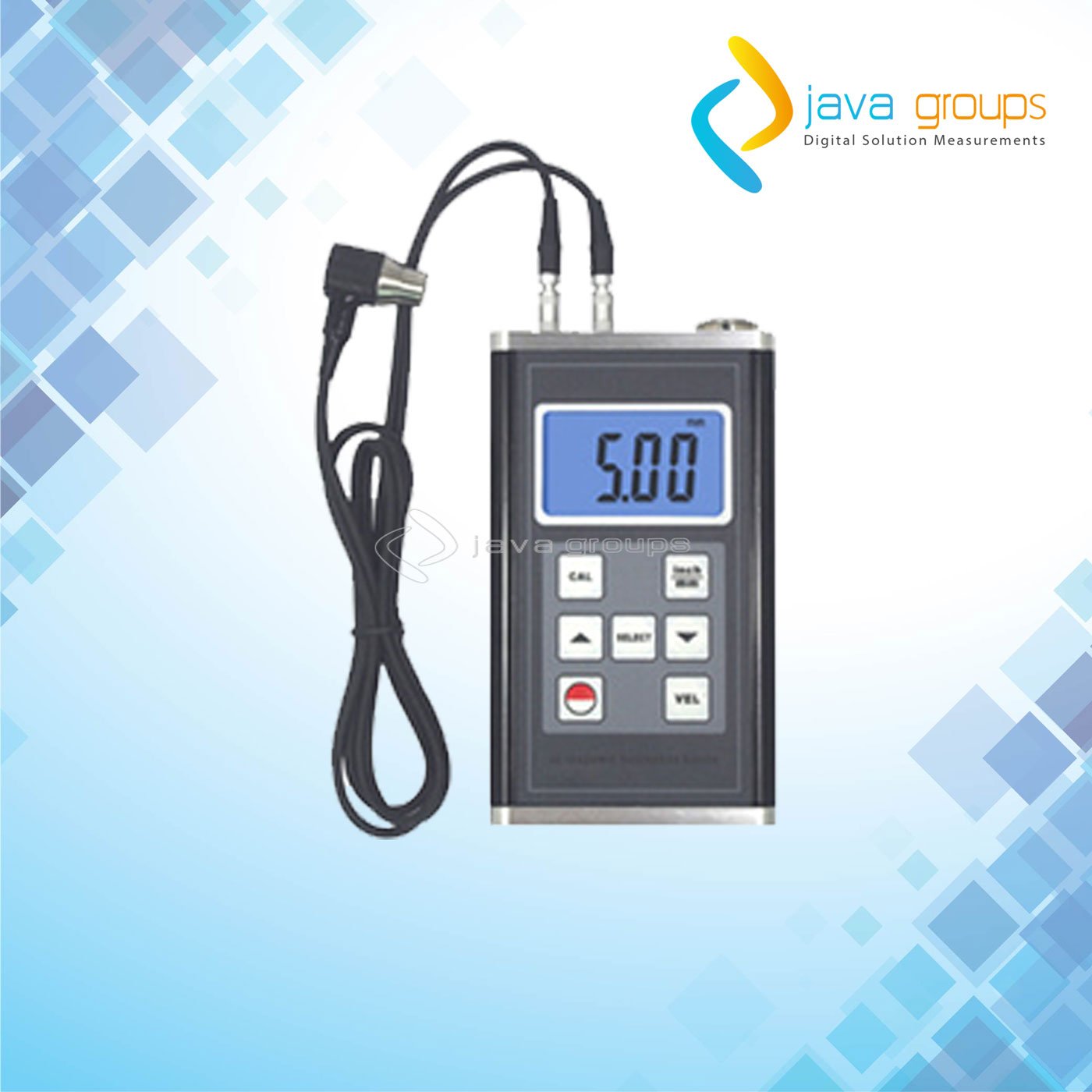 Alat Pengukur Ketebalan Ultrasonic Thickness Meter TM-8818