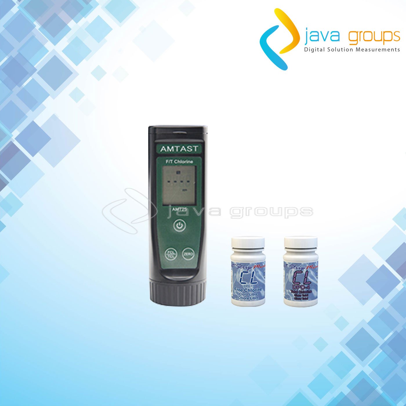 Alat Pengukur Klorin Tester Digital AMT25