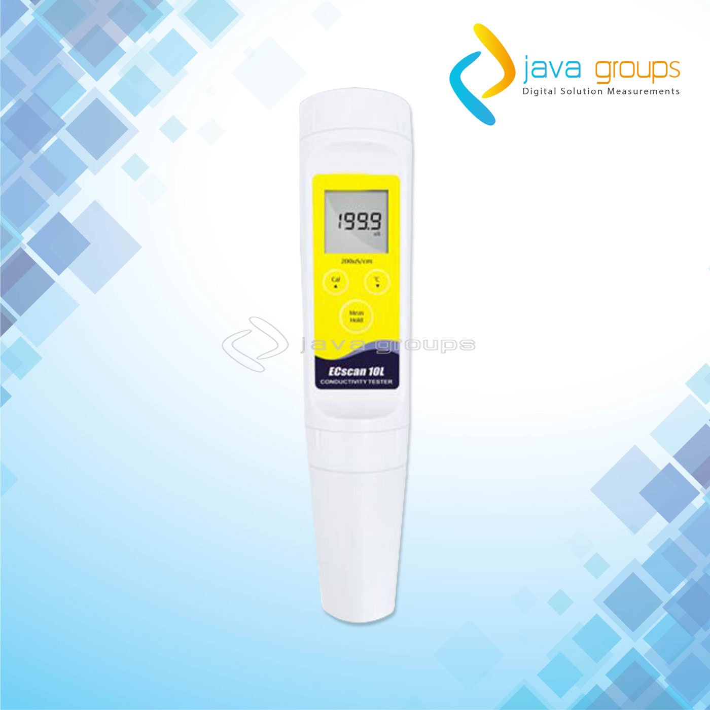 Alat Pengukur Konduktivitas Digital CD10L