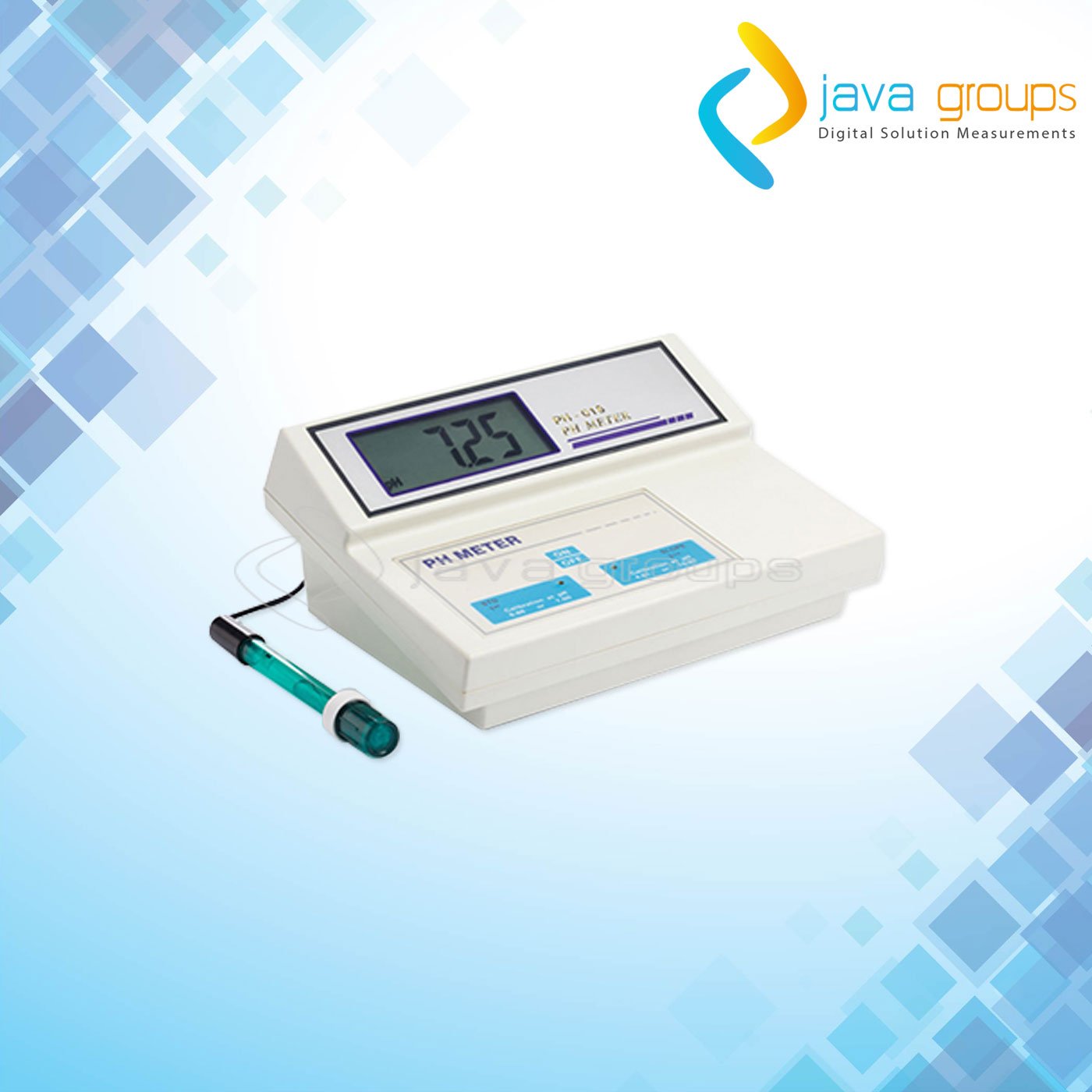 Alat Pengukur PH Meter Digital PH-016A