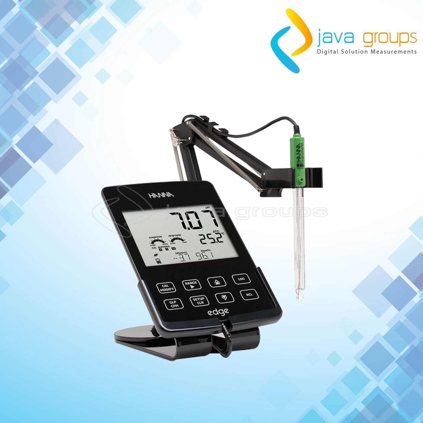 Alat Pengukur PH Meter Multiparameter HI2020