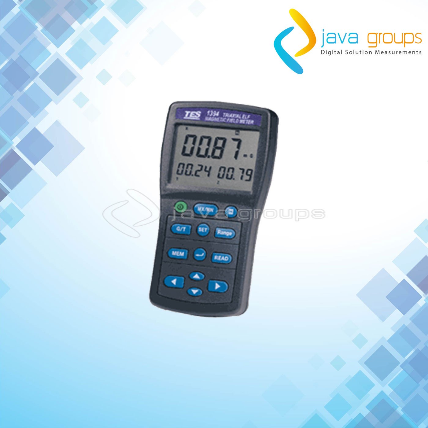 Alat Pengukur Radiasi Elektromagnetik Tes-1393 / 1394