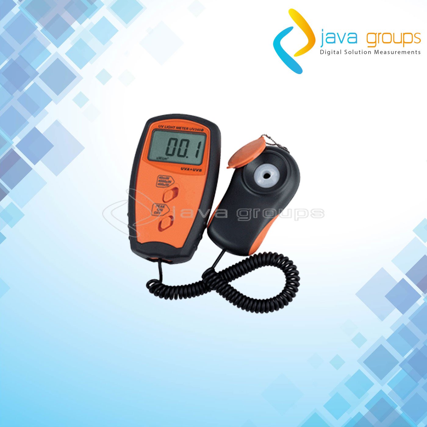 Alat Pengukur Sinar Ultraviolet Portabel UV340B