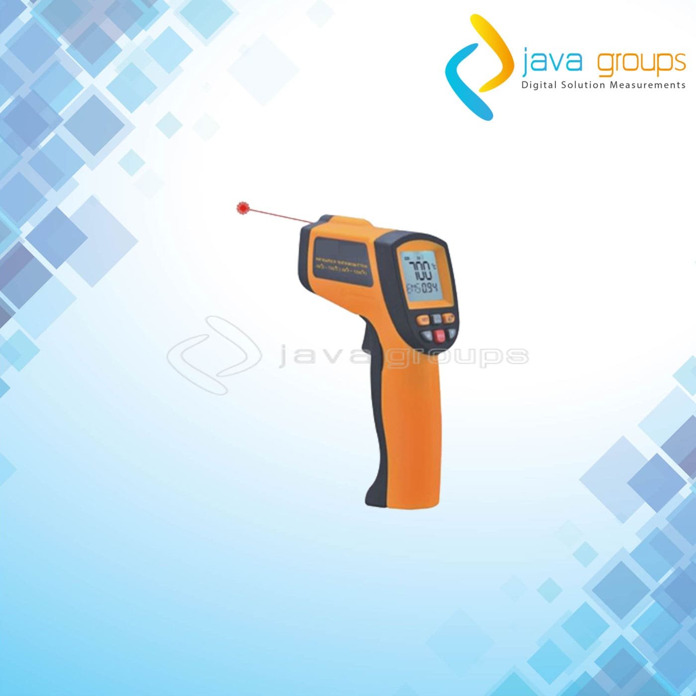 Alat Pengukur Suhu Inframerah Digital AMF005