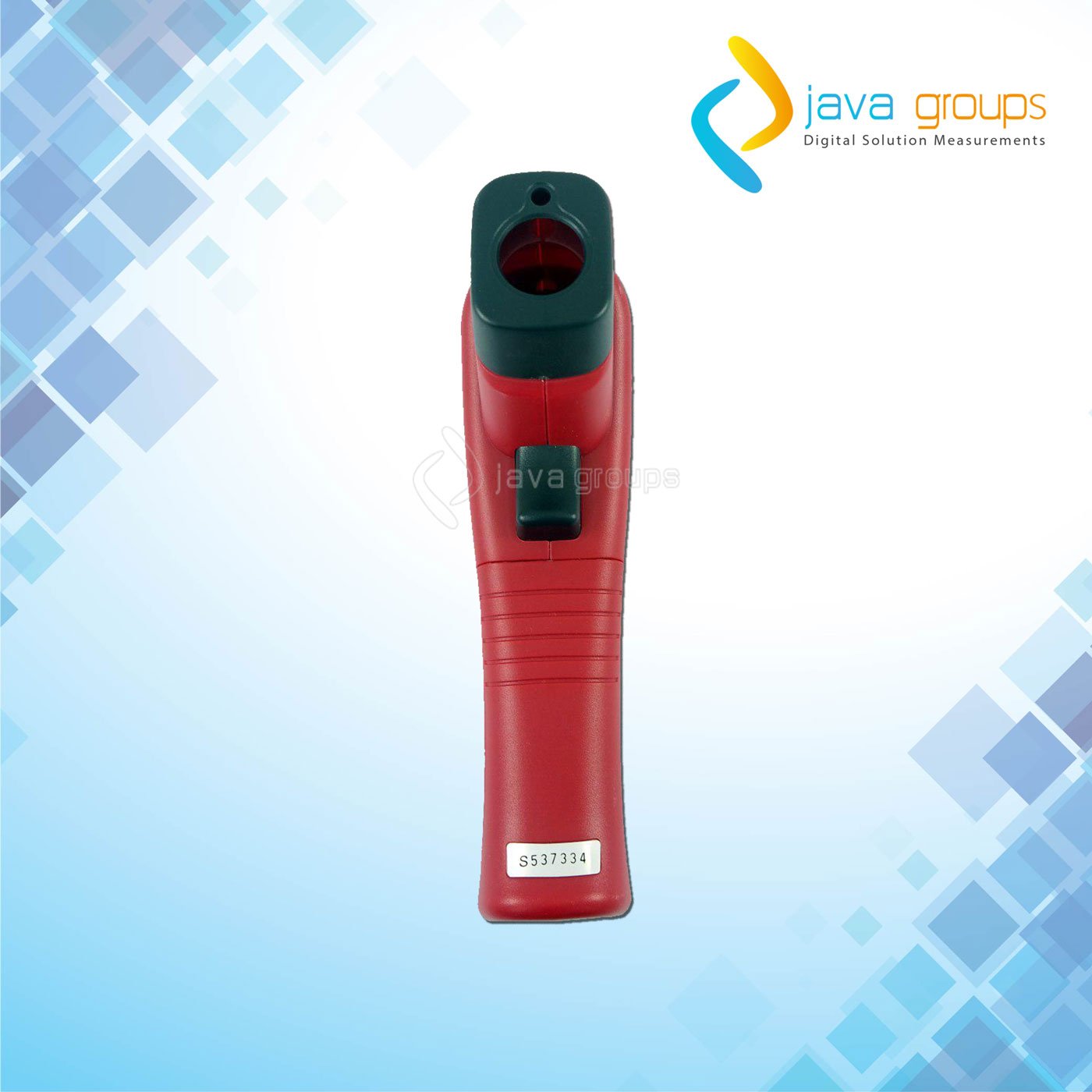 Alat Pengukur Suhu Termometer Inframerah Digital Seri ST350