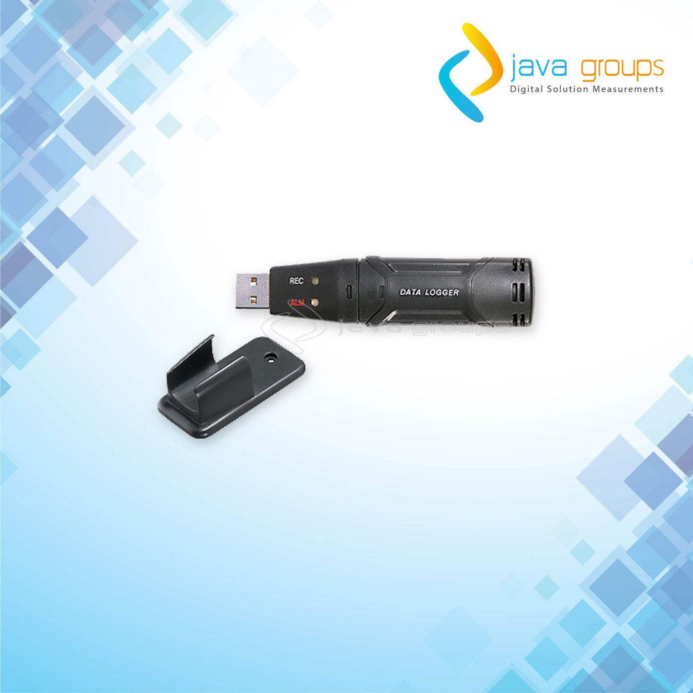 Alat Pengukur Suhu dan Kelembaban Data Logger AMT-115