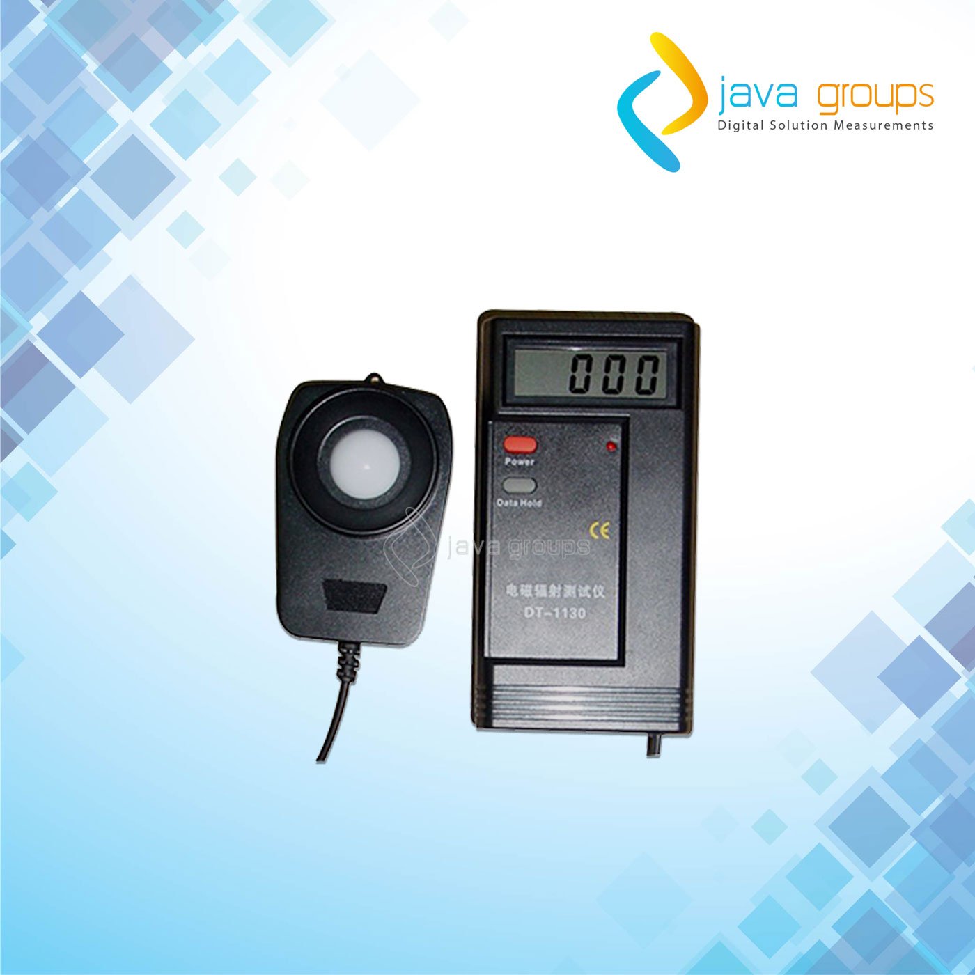Alat Pengukur Tingkat Radiasi Elektromagnetik Seri DT-1130
