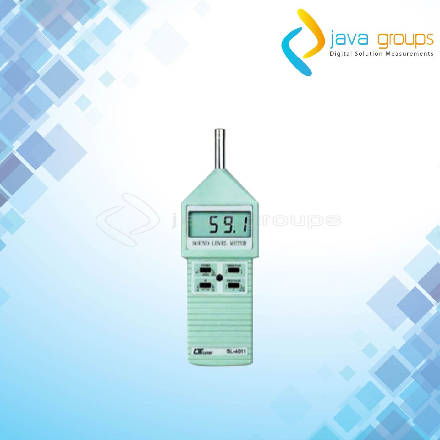 Alat Pengukur Tingkat Suara Lutron SL-4011