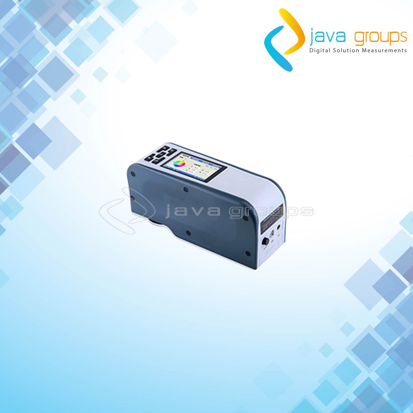 Alat Pengukur Warna Colorimeter Portabel AMT561