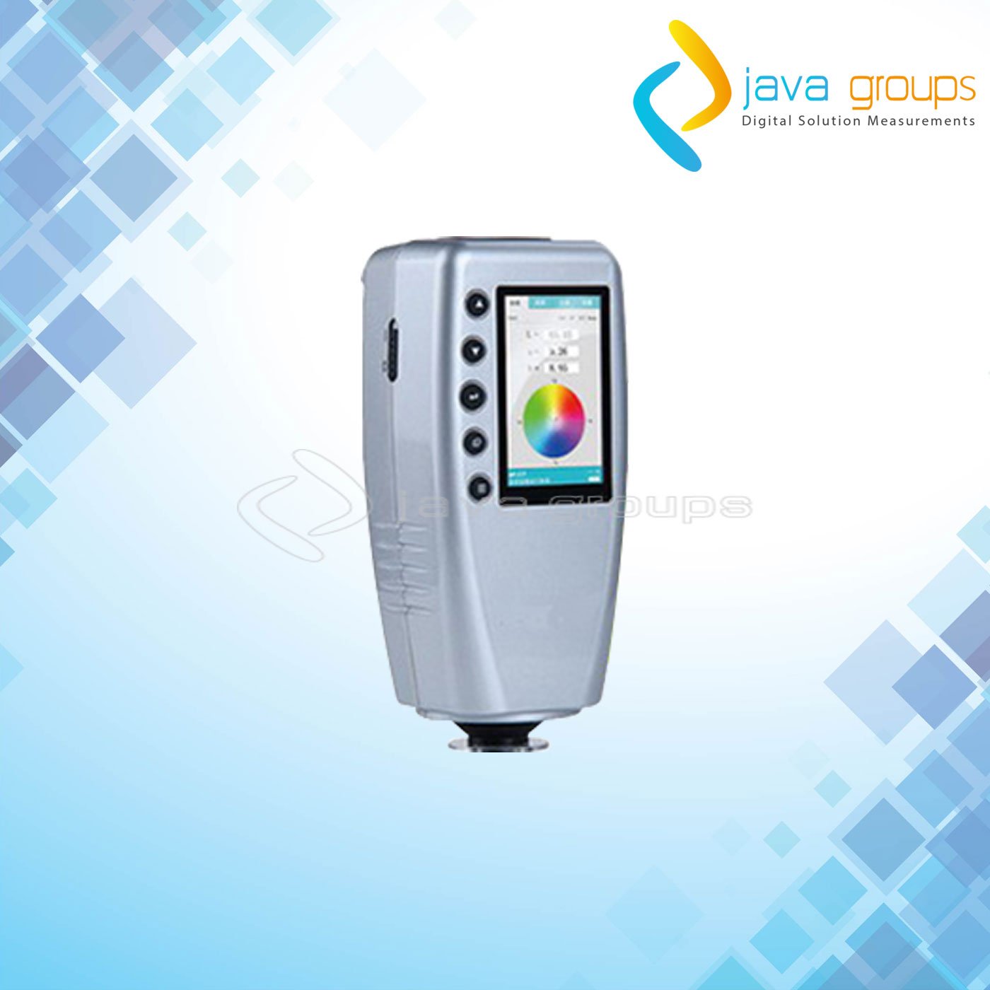 Alat Pengukur Warna Colorimeter Portable AMT567