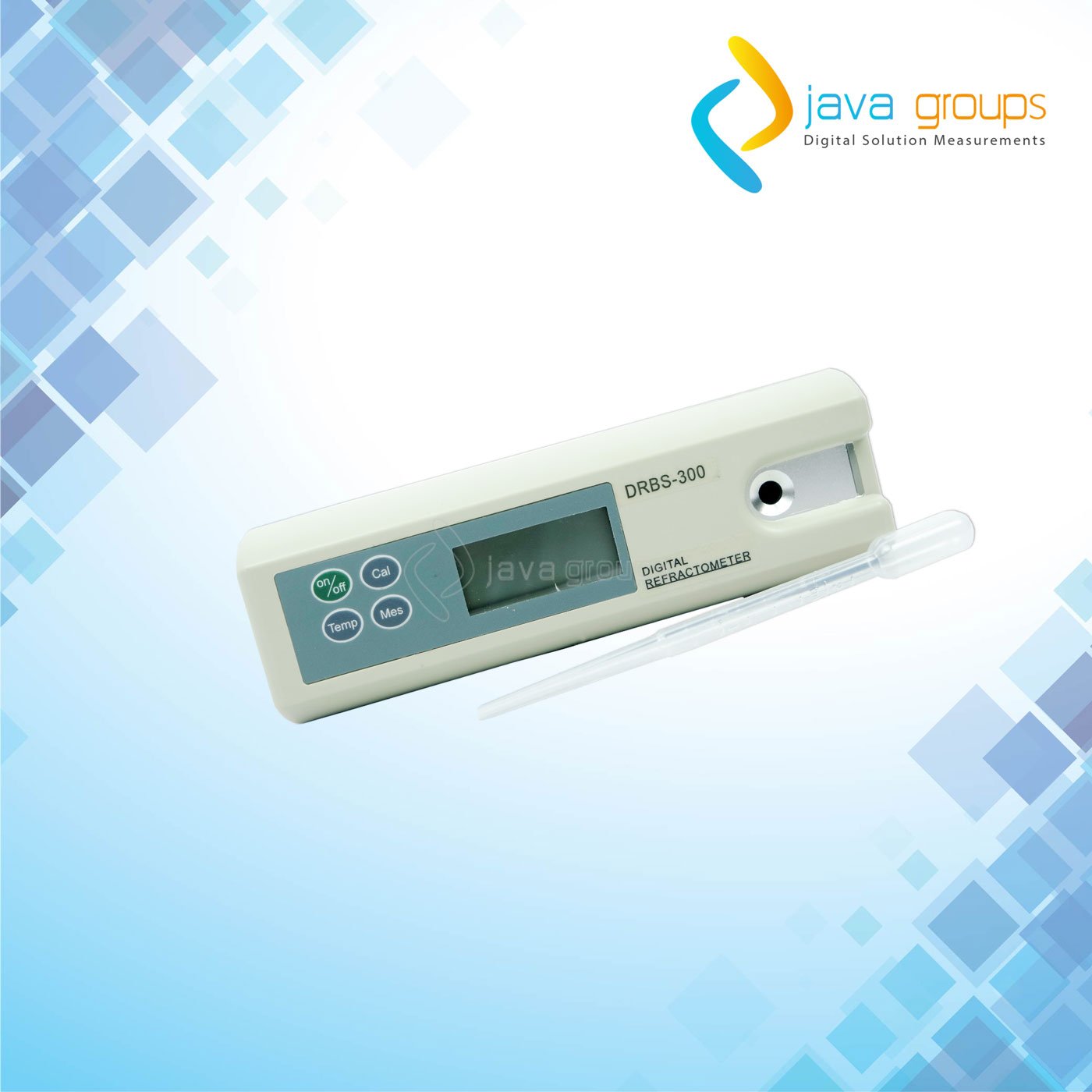 Alat Pengukur Zat Terlarut Digital Refractometer DRBS-300