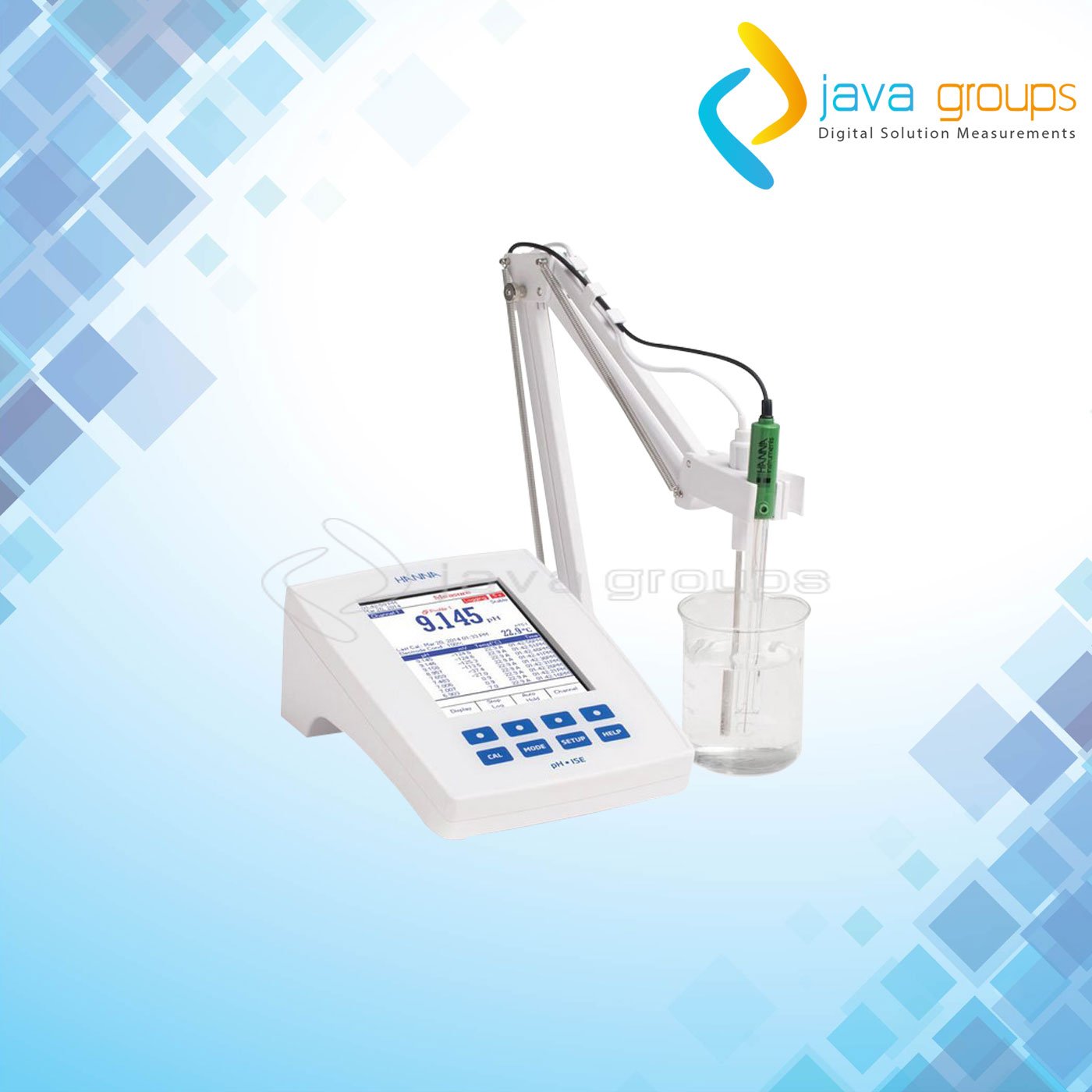 Alat Pengukur pH / mV / ISE Digital HI5222-01