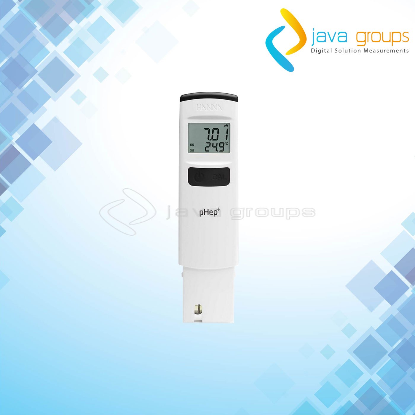 Alat Pengukur pH Portabel Waterproof HI98108