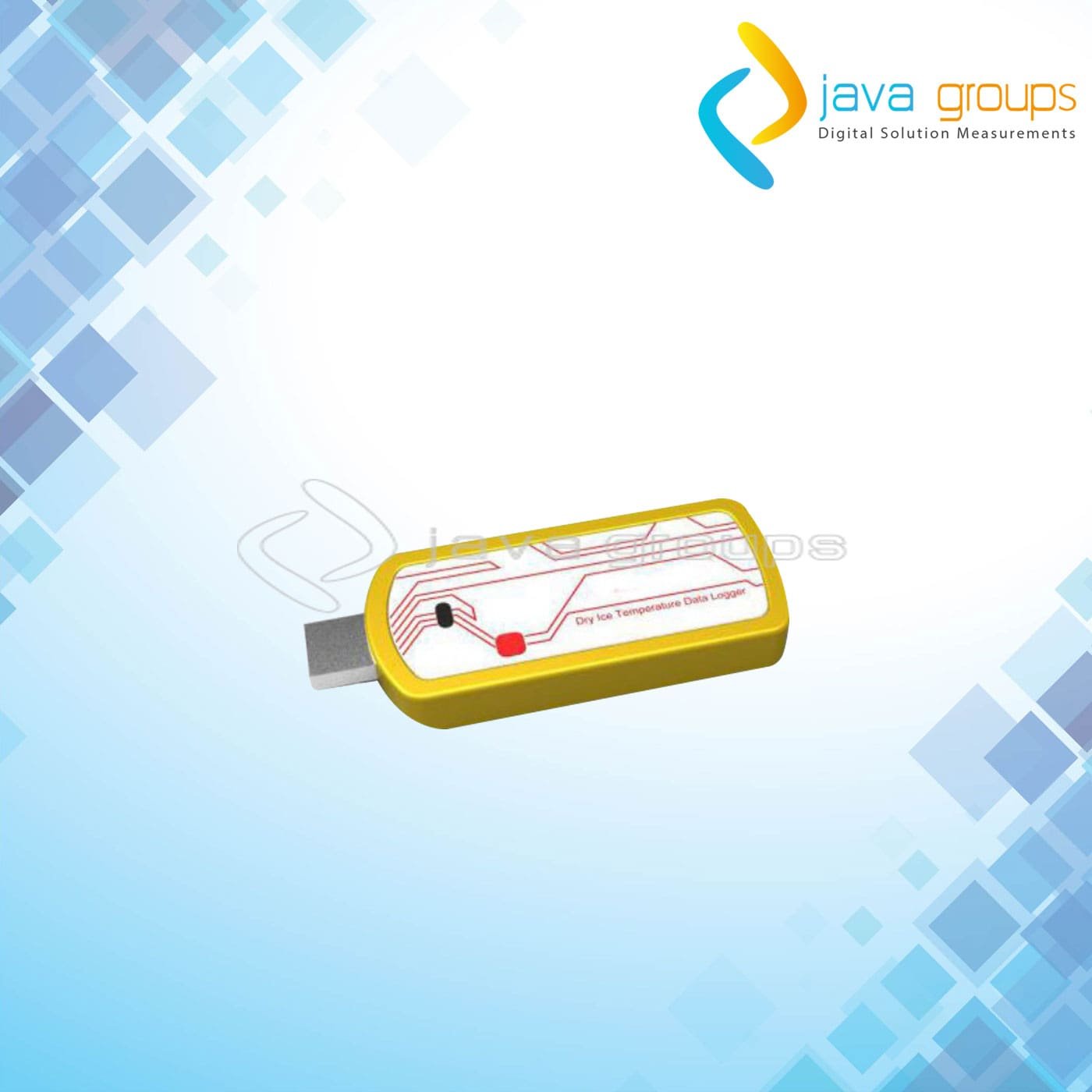 Alat Perekam Data Suhu Es Kering DL179-2
