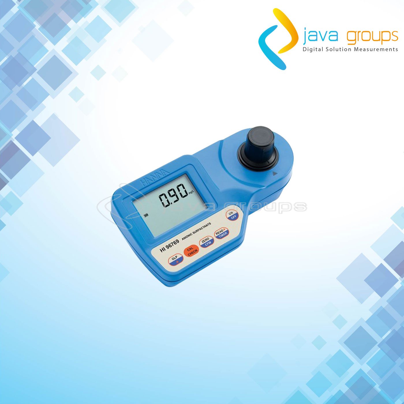 Alat Photometer Anionic Surfactants Portabel HI96769