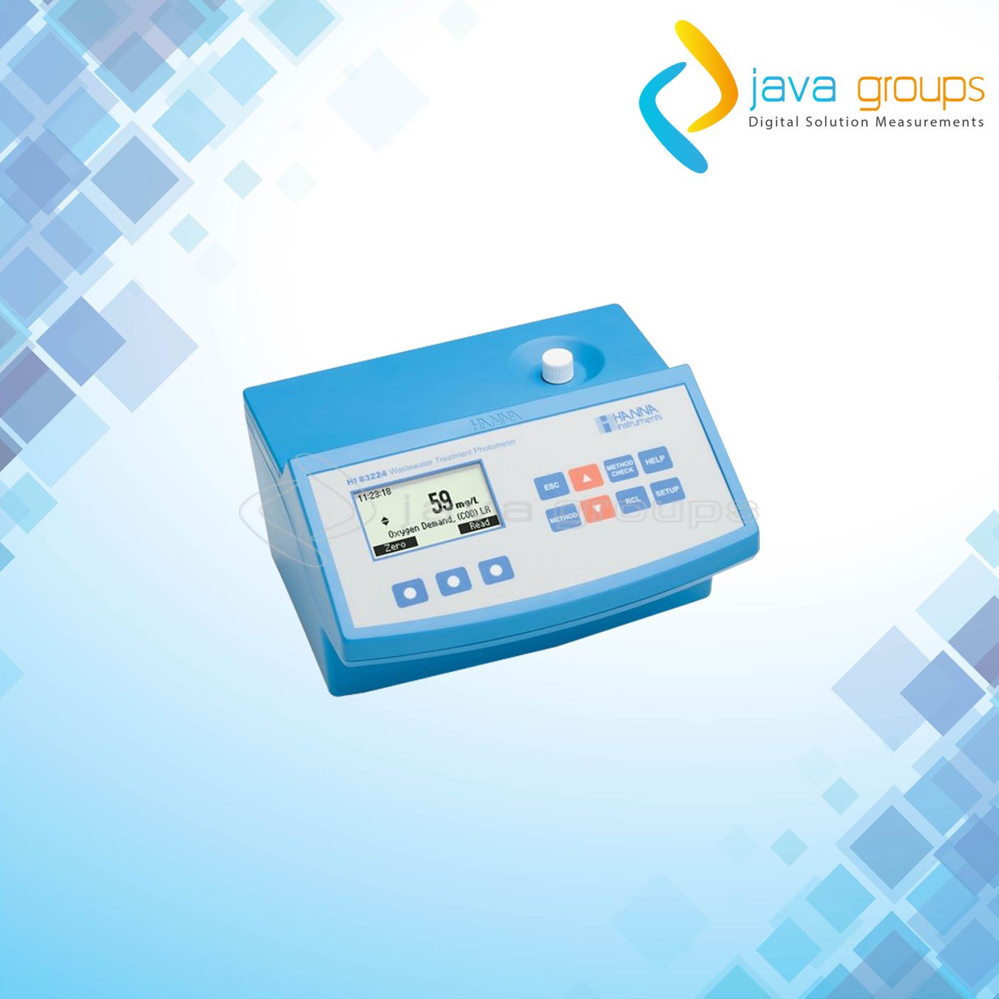 Alat Photometer Benchtop Wastewater Multiparameter HI83224