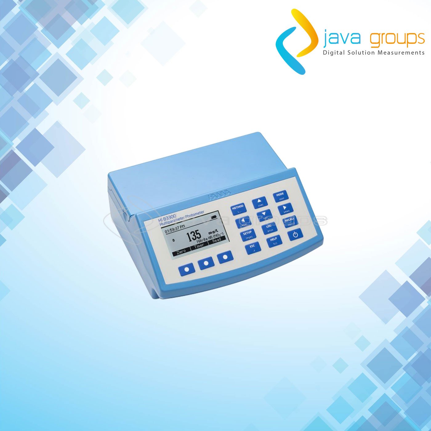 Alat Photometer Benchtop dan pH Multiparameter HI83300