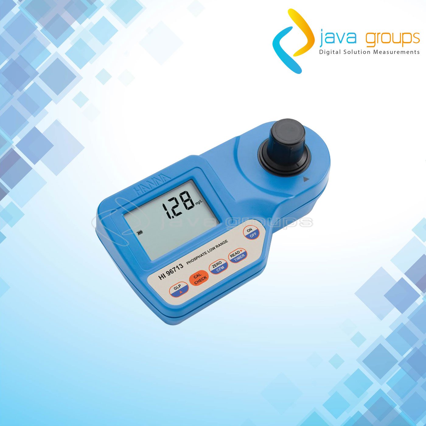 Alat Photometer Fosfat Jarak Rendah Portabel HI96713