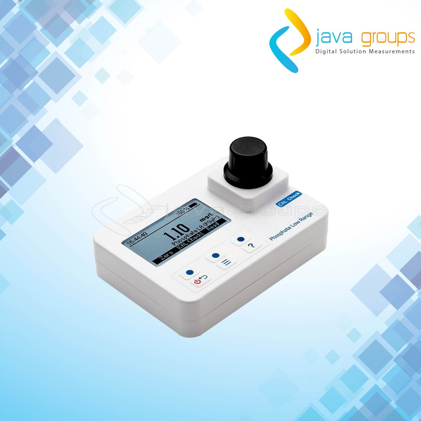 Alat Photometer Fosfat Rentang Rendah Portabel HI97713
